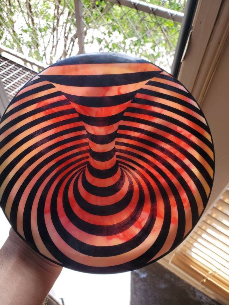 Custom Dyed Disc for Disc Golf Collectible Gift Functional Etsy