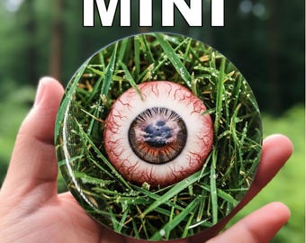 Horror's Eye Disc Golf Mini Marker, PDGA Legal, Full Color Premium, Fade and Scratch Resistant