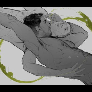 The Bilious Blight of You | Resident Evil Chris x Wesker Print