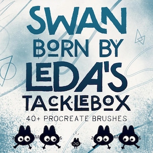 Tacklebox Brushes for Procreate