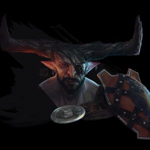 The Iron Bull | Dragon Age Print