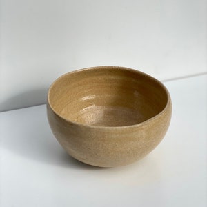 Ciotola in ceramica // Gres immagine 3