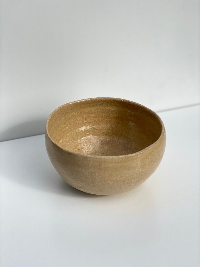 Ciotola in ceramica // Gres immagine 3
