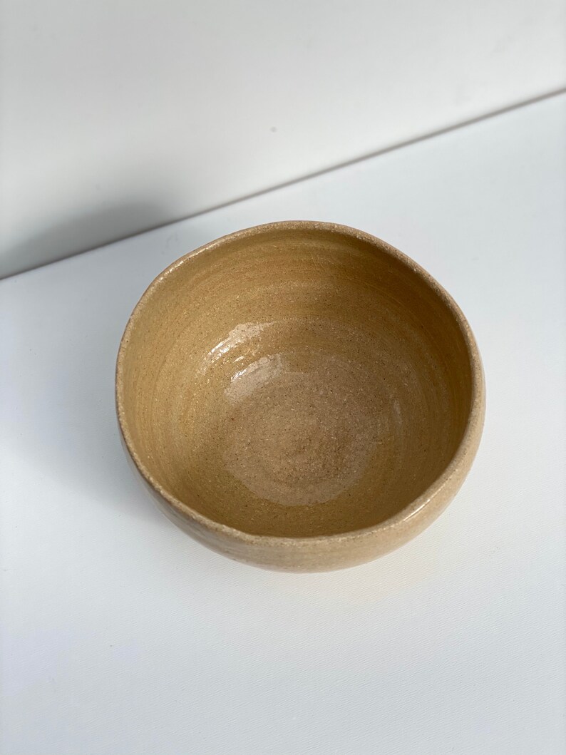 Ciotola in ceramica // Gres immagine 5