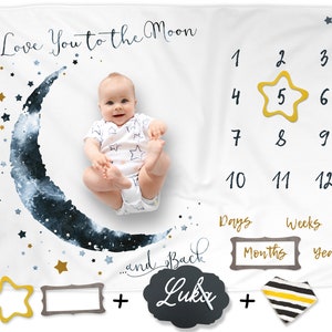 milestone blanket etsy