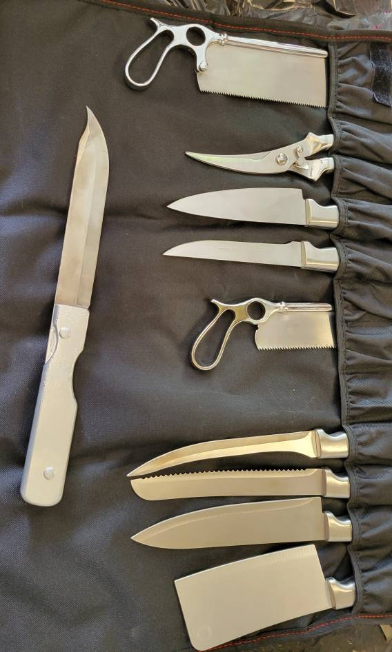 Dexter Replica Knife Set 