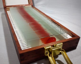 Blood slide Box Dexter Morgan Resurrection. Part-A.         Must purchase part-B to complete box purchase.