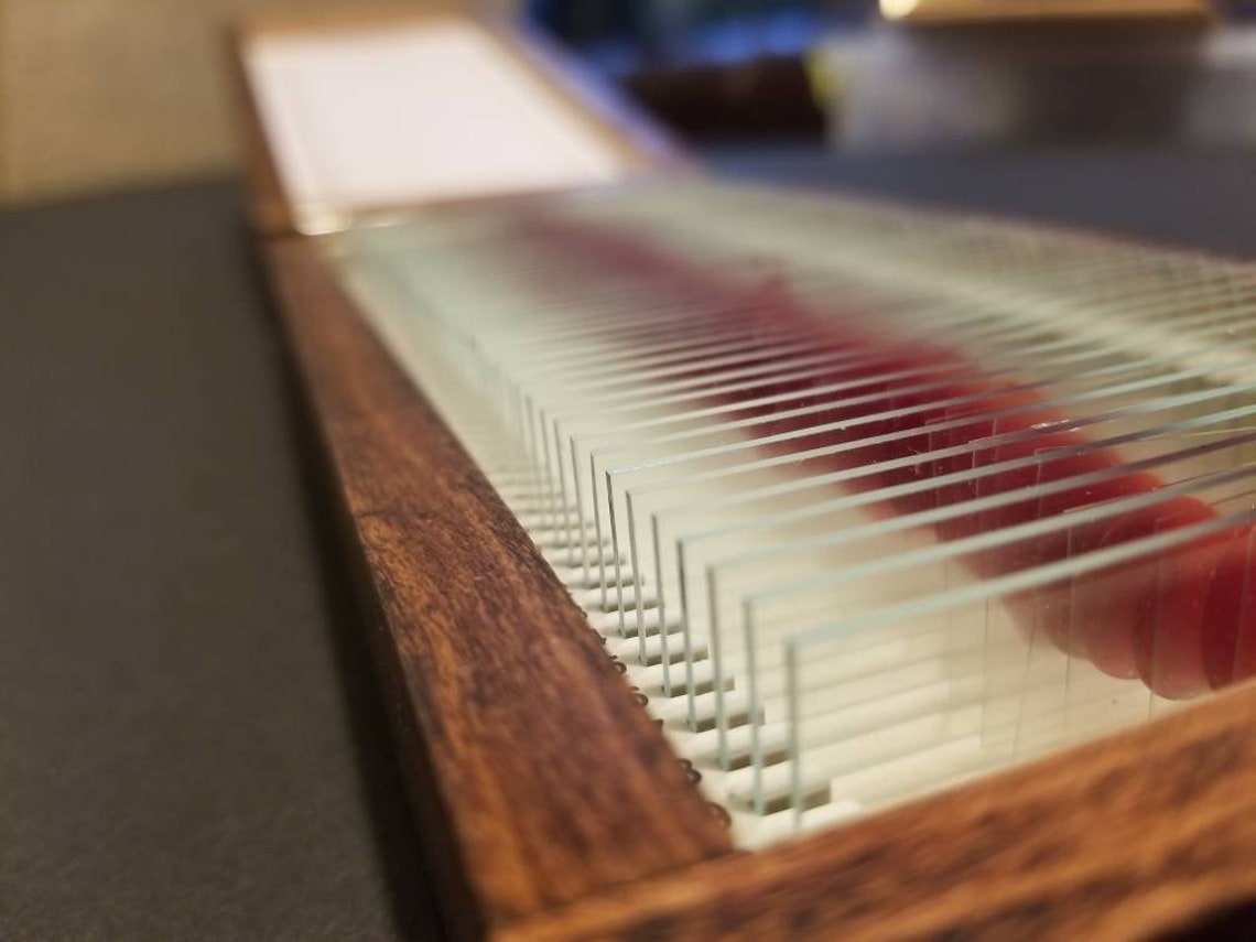 Dexter Blood Slide Box Etsy