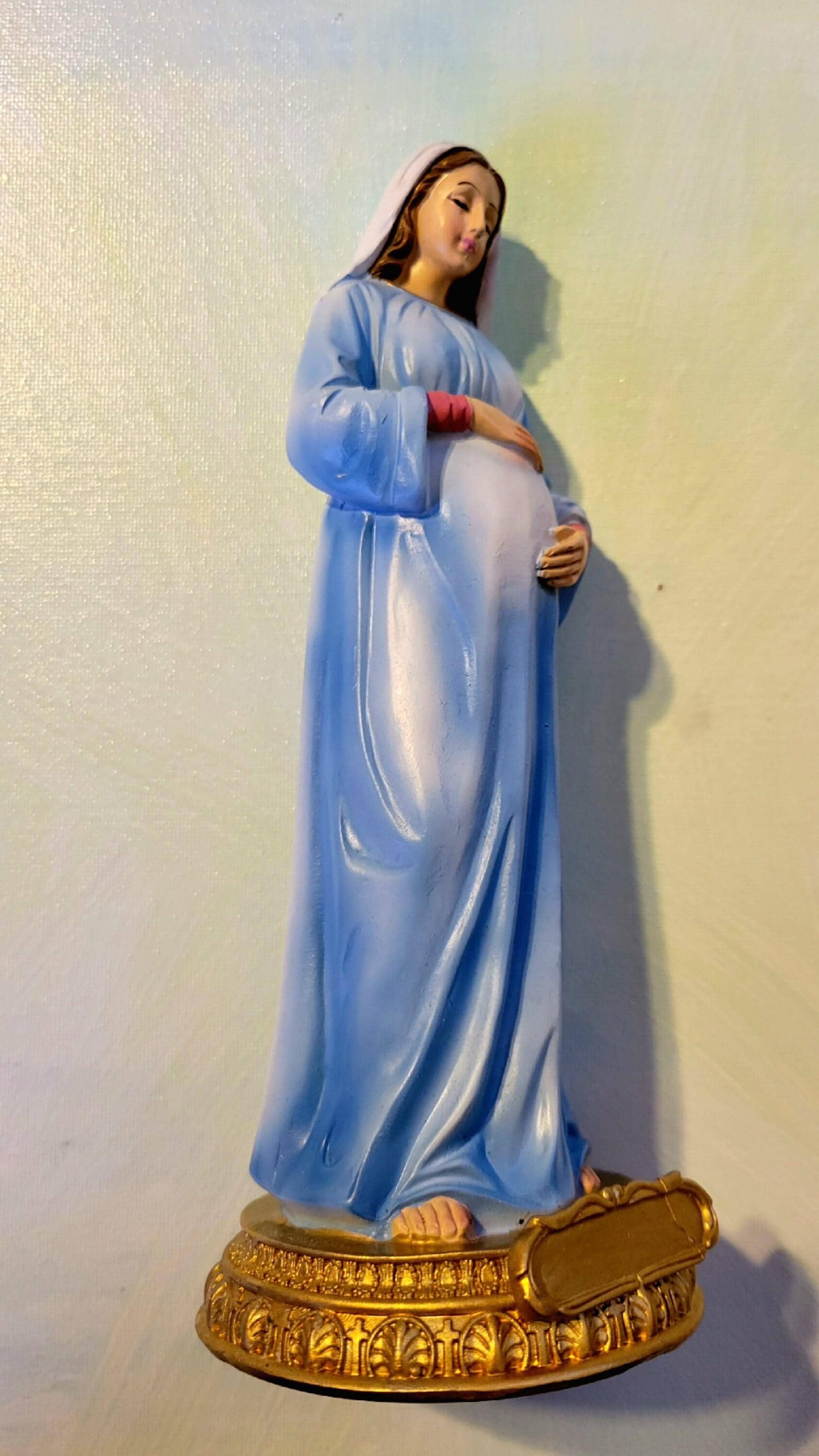 Pregnant Mother Mary - Etsy, image size:1688x3000