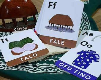 Samoan Flash Cards