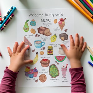 Willkommen in meinem Cafe Poster DIGITAL DOWNLOAD