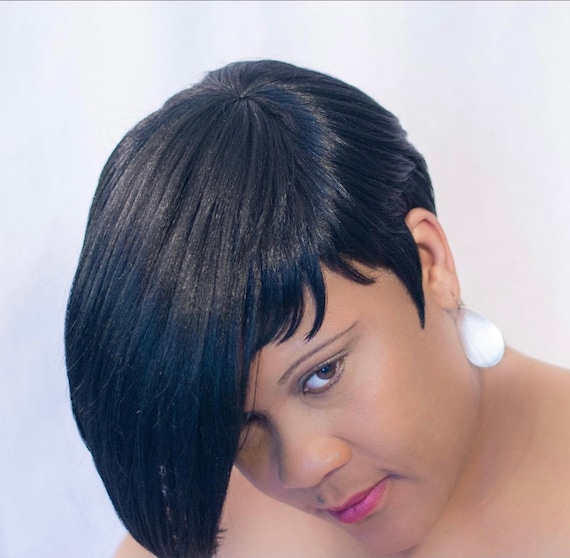 Short 2024 sassy wigs
