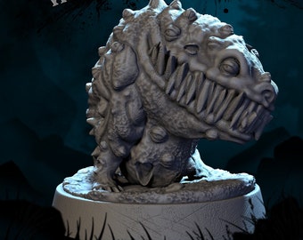 Fearsome Wilderness Critters Squonk Miniature | Tabletop Minis | Fantasy RPGs | Wargaming Miniatures
