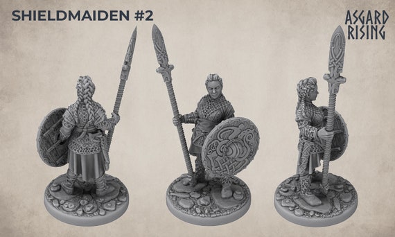 SAGA: Viking Age - Shieldmaiden Berserkers