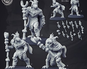 Sorcerer Kobold Monster Customizable 