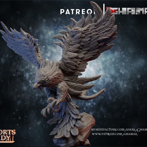 Giant Eagle Dnd Pathfinder Sigmar 