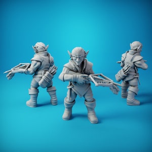 FAST SHIPPING | Goblin Rogue Privateer | Steampunk Pirate Goblins | Skies of Sordane Perfect for DnD, Pathfinder, and Tabletop Fantasy RPG