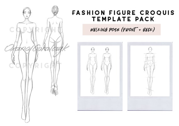 Fashion Proportions- Realistic Fashion Sketching and Illustration
