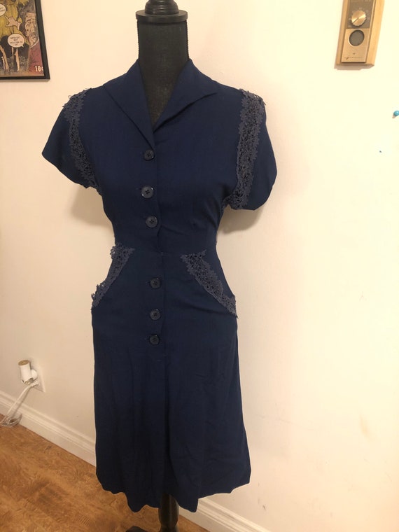1940’s Day Dress