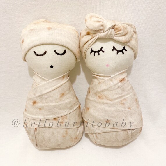burrito plush