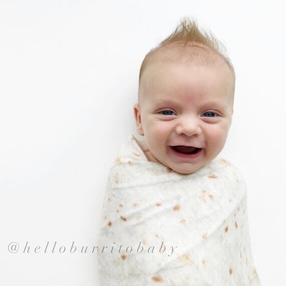 baby burrito swaddle