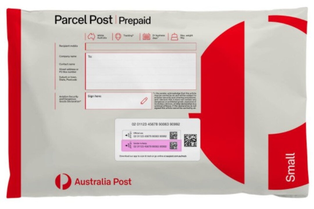 Standard Tracked Parcel Shipping Upgrade Etsy