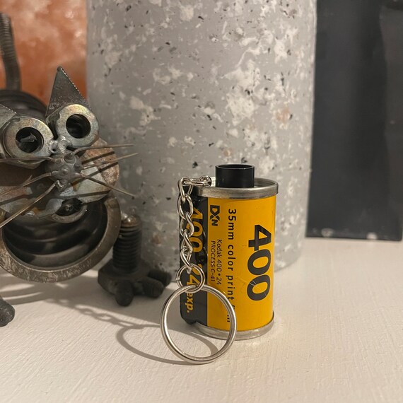 35mm Film Reel Keyring Vintage Camera Film Keychain Kodak Etsy