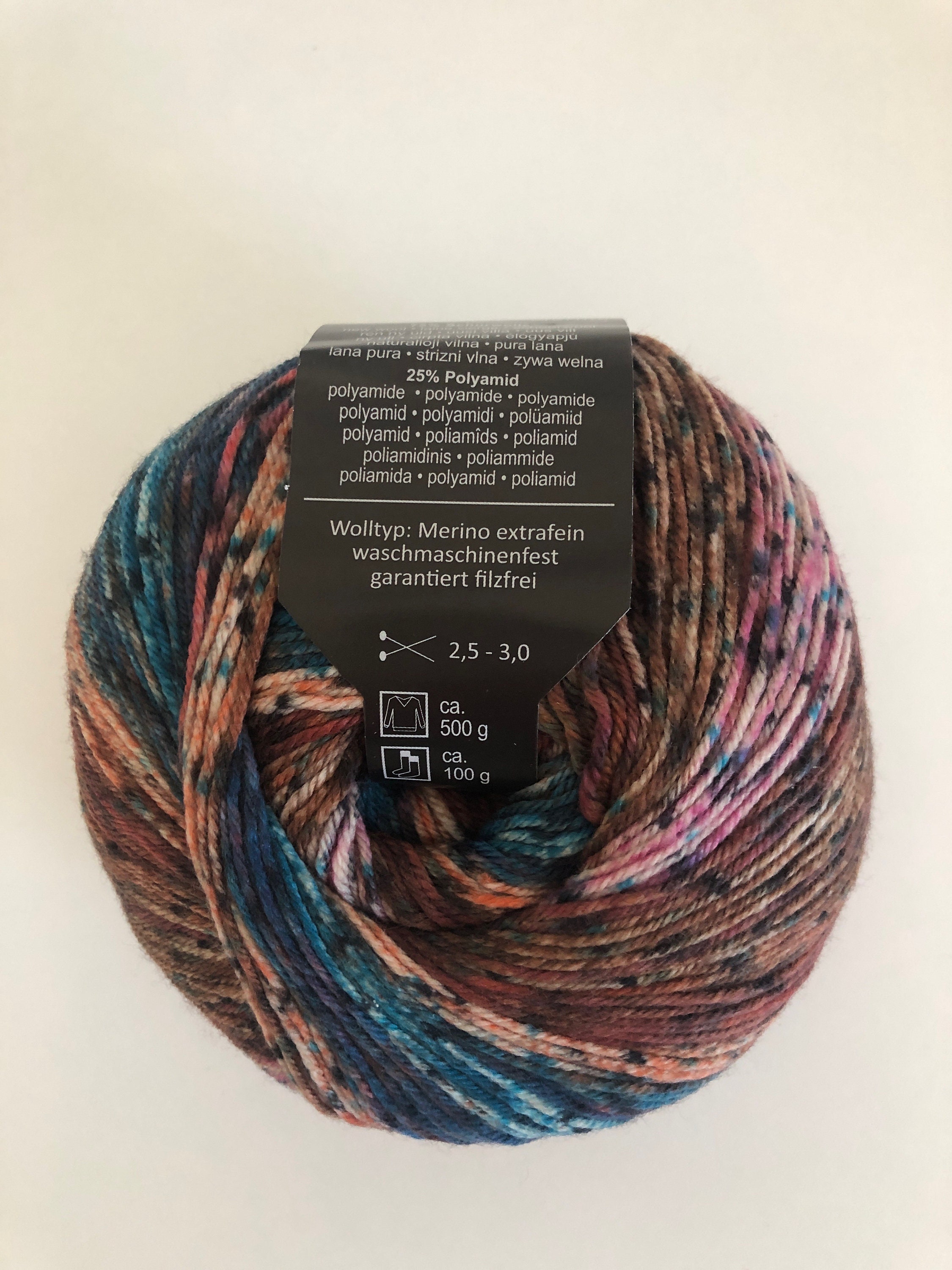 ONline Klaus Koch Merino Sockenwolle - Superweich & Pflegeleicht