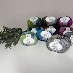 ONline Linie 12 Street Design Color je 50 g pro Knäuel Wolle