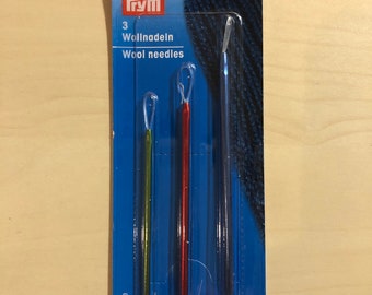 Wollnadeln Prym Aluminium 3er Set