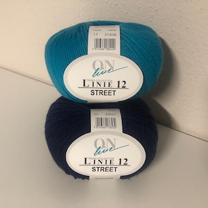 ONline Linie 12 Street je 50 g pro Knäuel