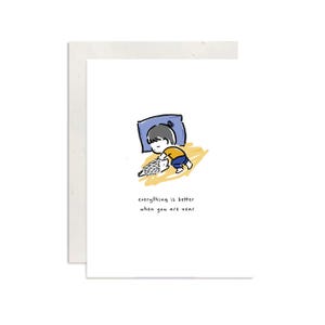 Cartão de ouriço e menina dormindo | Cartões para ela, Cartão de amizade, Presentes para ela, Cartão fofo, Cartão desenhado à mão