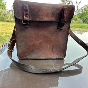 Ww2 Leather Map Case - Etsy