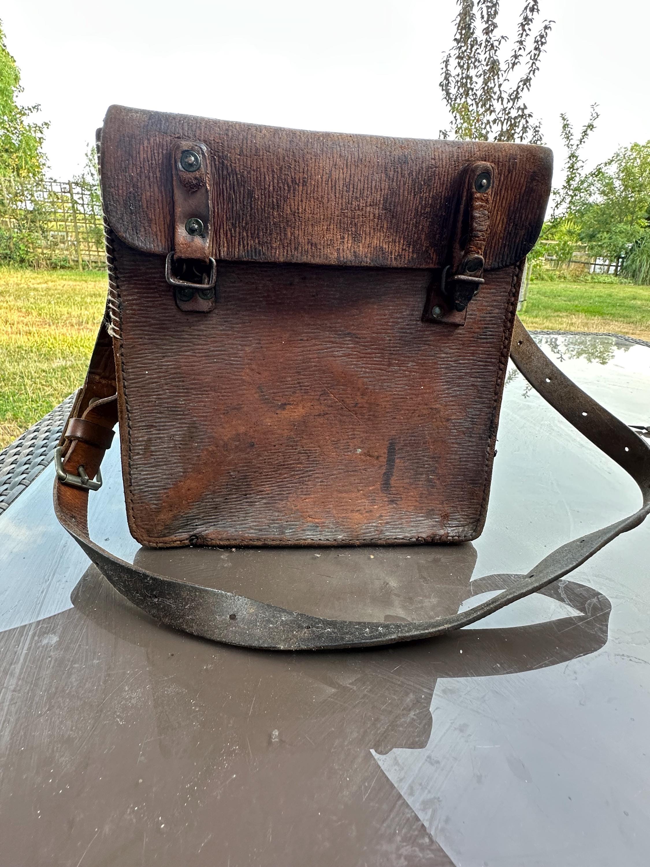 Ww2 Leather Map Case - Etsy