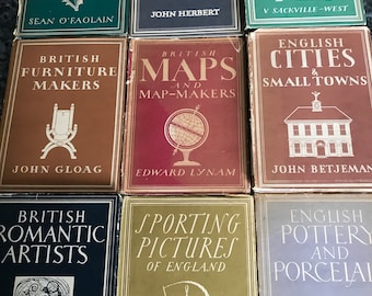 Britain in Pictures vintage books from the 1940’s