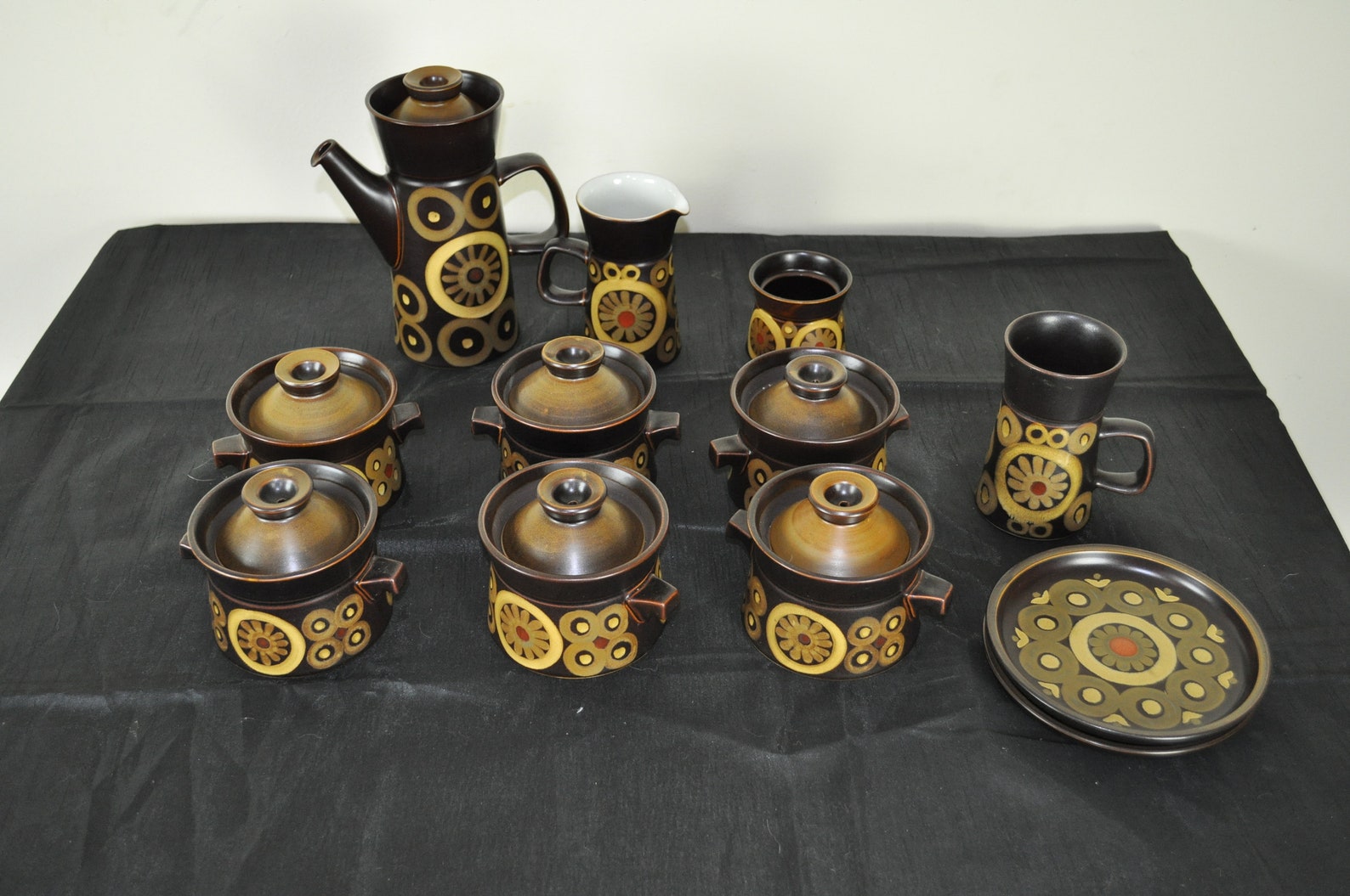 Denby Arabesque dinnerware from the 1960s Etsy