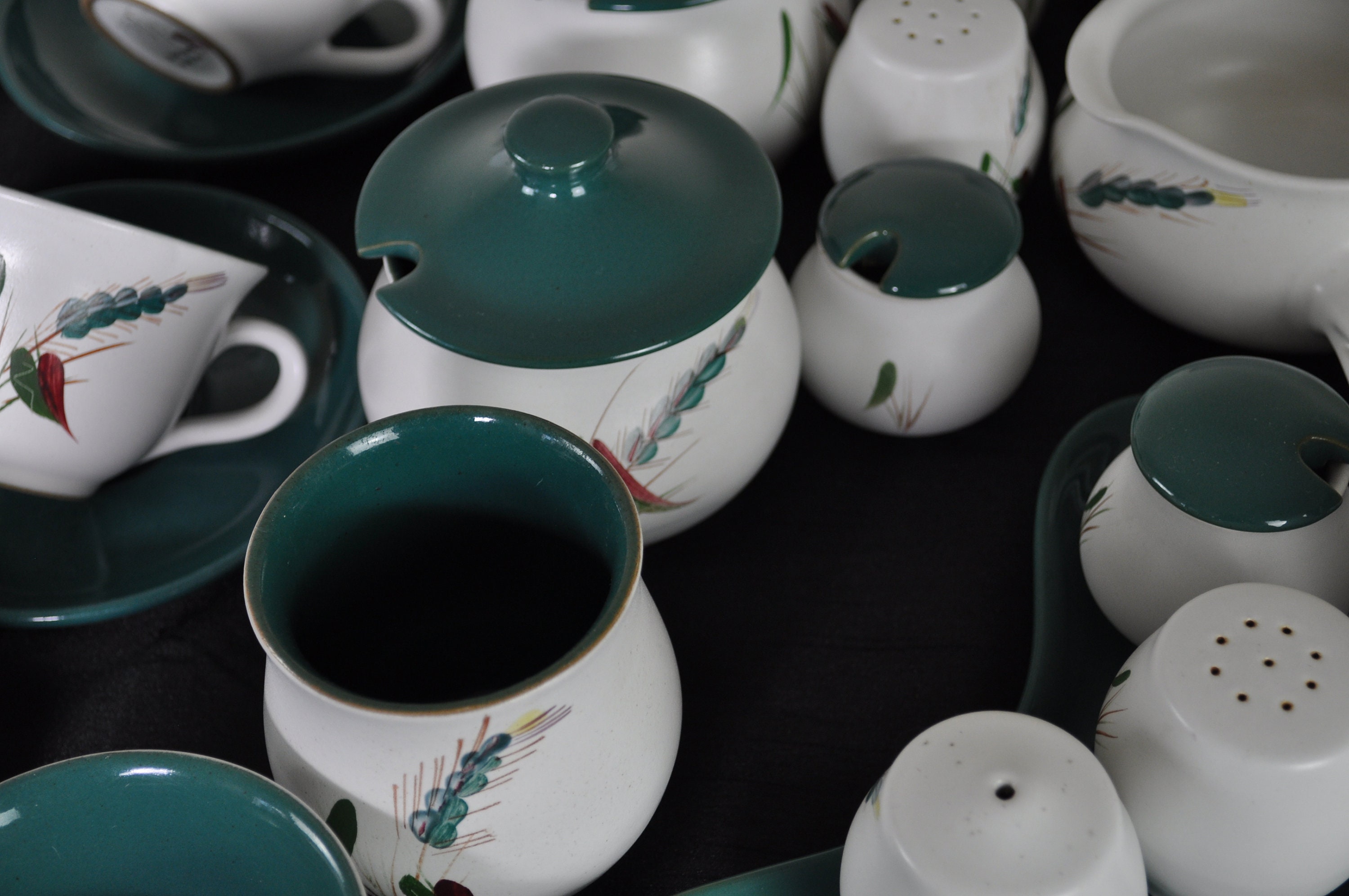 Denby green wheat dinnerware tableware Etsy