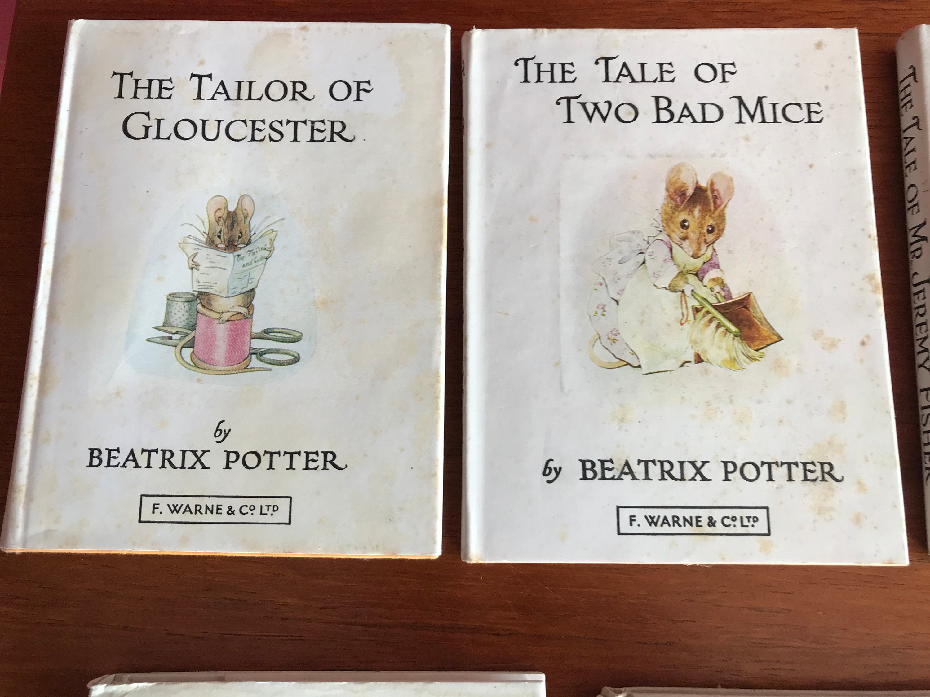 タイムセール！】 古書 ビンテージ英語絵本 Beatrix 小型絵本