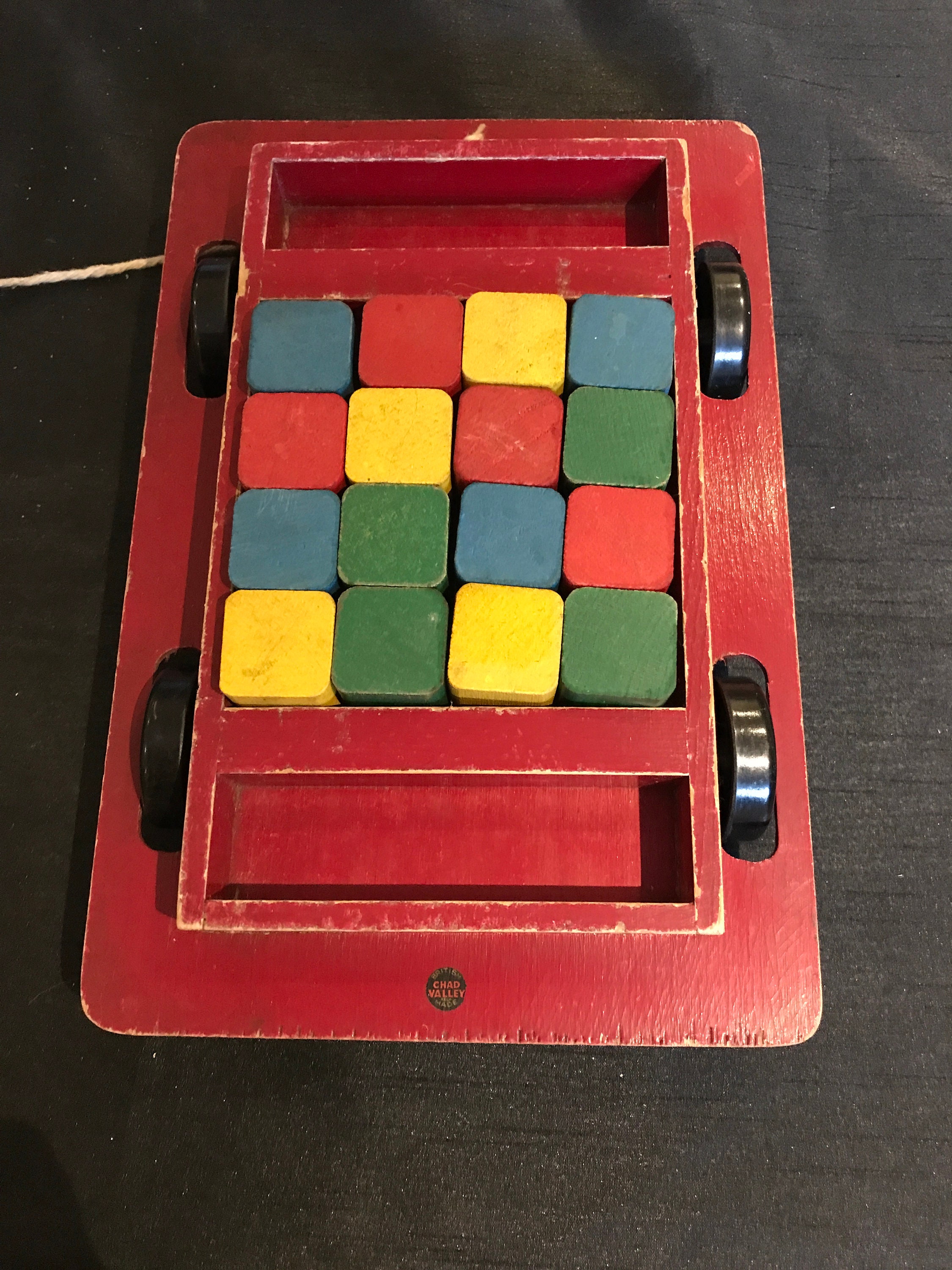 Chad valley wooden blocks sale