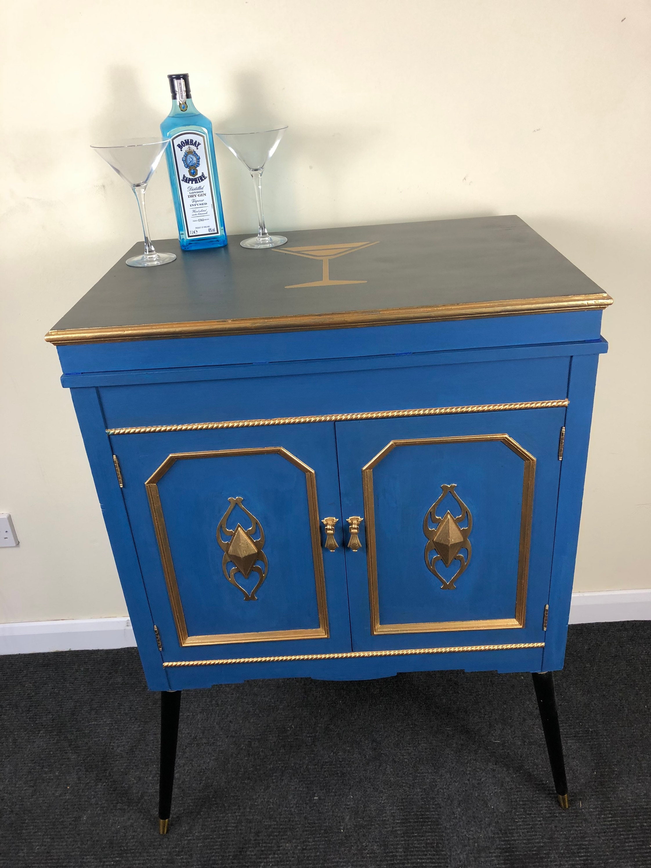 Cocktail drinks gin bar Etsy