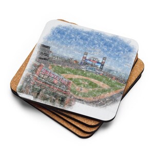Posavasos de los San Francisco Giants, Oracle Park, juego de 4