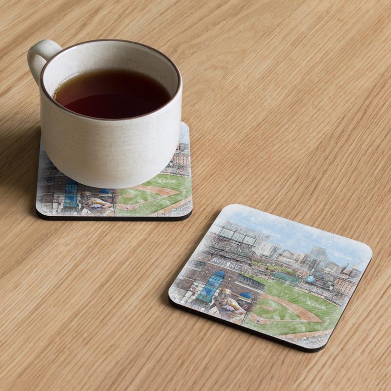 Oriole Park at Camden Yards Coasters - Thumbnail 4