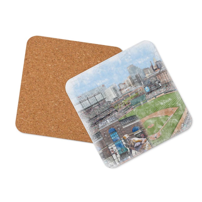 Oriole Park at Camden Yards Coasters - Thumbnail 5