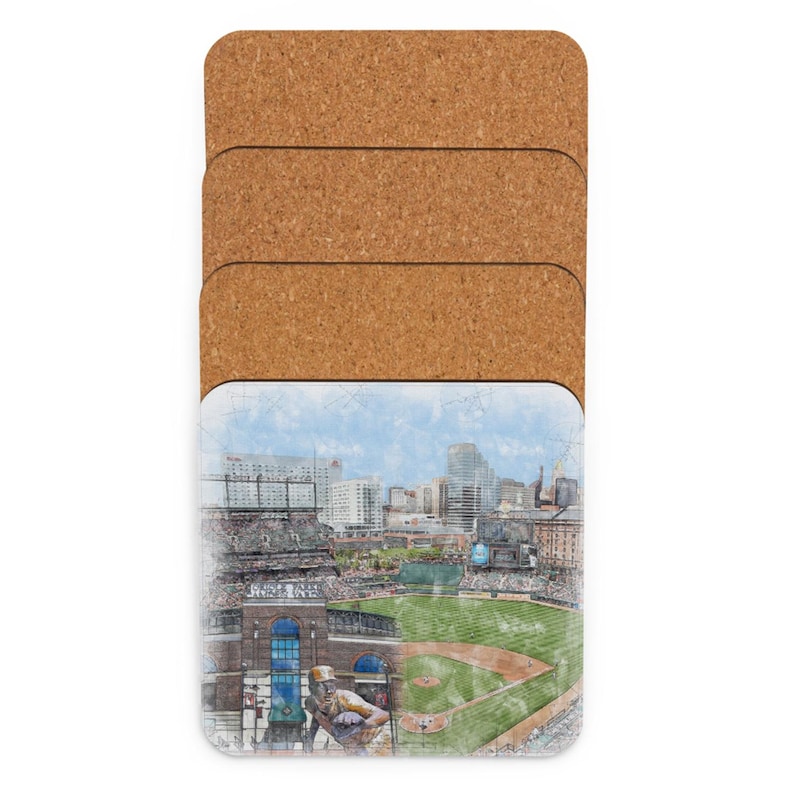 Oriole Park at Camden Yards Coasters