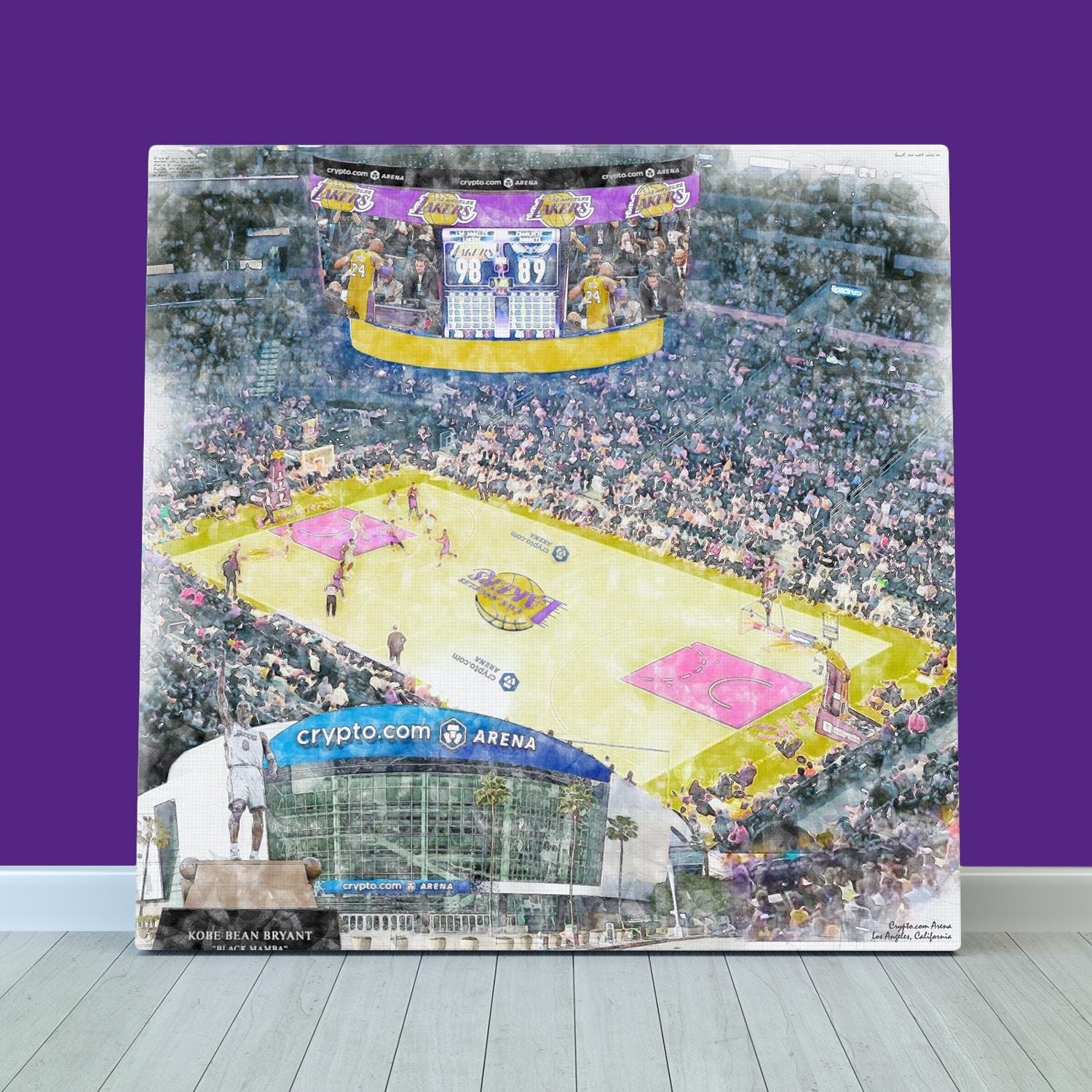 Crypto Com Arena - Etsy