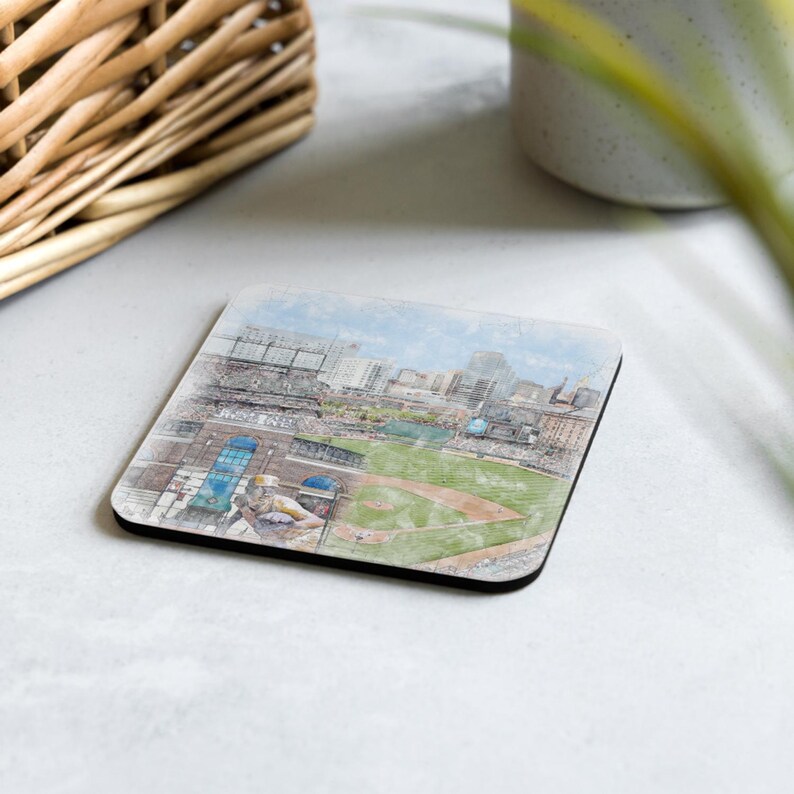 Oriole Park at Camden Yards Coasters - Thumbnail 3