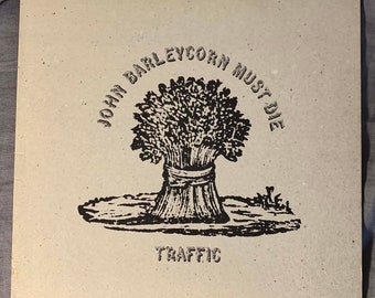 Traffic - John Barleycorn must Die, Vinyl Record 1983 Reissue