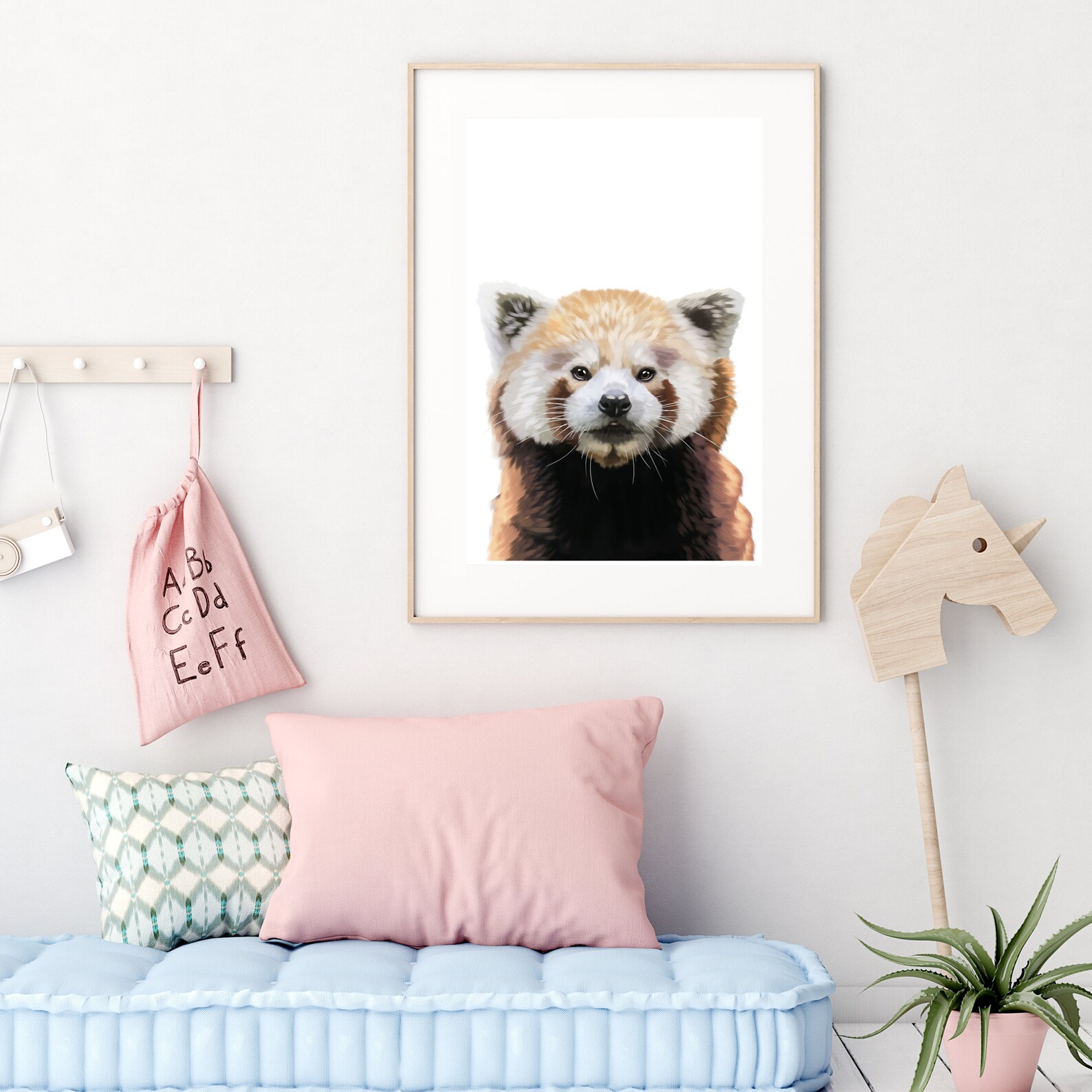 Red Panda Print Red Panda Wall Art Red Panda Art Red Panda - Etsy