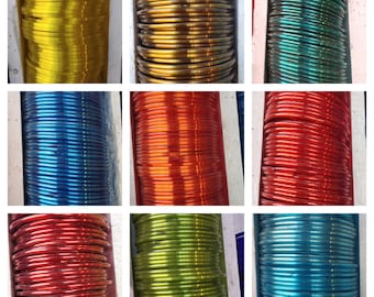 plain glass bangles online