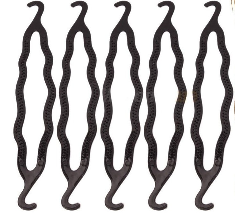 50pcs Hair Bead Tool Hair Loop Tool Ponytail Maker Tool Quick